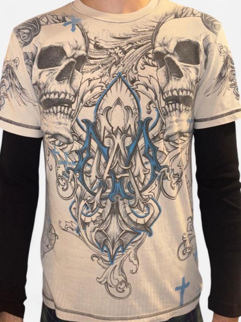 Vintage MMA Elite Men’s Long sleeve.